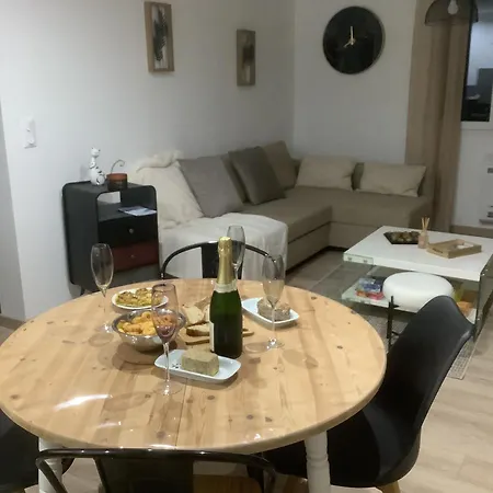 Сasa de vacaciones De L'entre Deux *