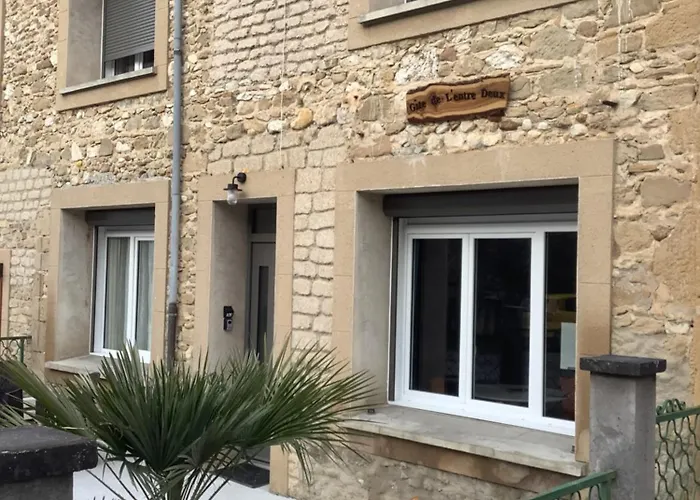 De L'entre Deux Casa de Férias Upie